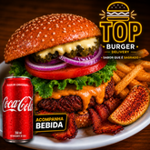 1X Classic Salada + Coca-Cola + Fritas